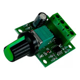 Controlador De Velocidade Motor Dc 6v 12v 24v 28v 3a Pwm 80w