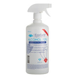 Alcohol Spray 70% Ecosafe 1 Lt Rapido Secado