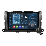 Estéreo Android Para Toyota Sienna 2011-2014 Cámara Gps Fm