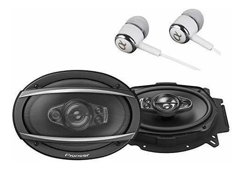 Altavoces De Coche Pioneer Ts-a6970f 6x9  600w Con Cono Im