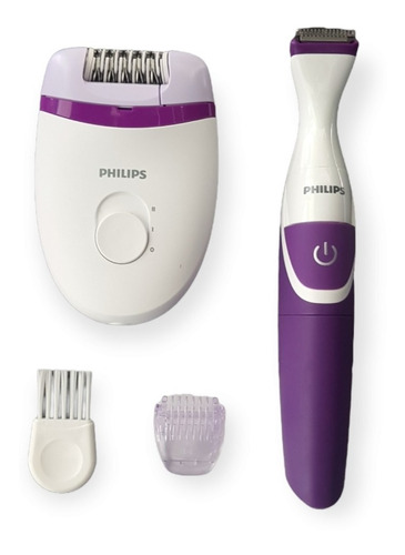 Kit Depiladora Philips Brp505/00