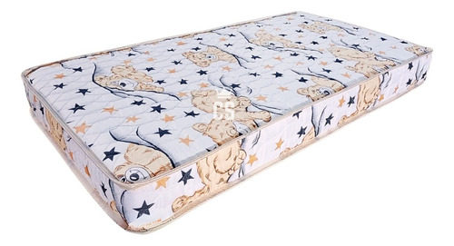 Colchão Espuma Infantil Mini Cama Baby D18 150x70x12cm Luxo