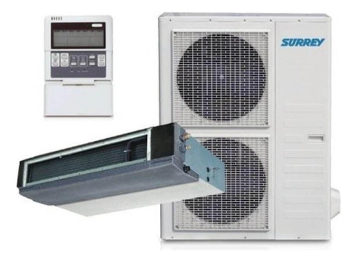 Aire Acondicionado Baja Silueta Surrey 9000 Frig. Inverter