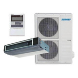 Aire Acondicionado Baja Silueta Surrey 9000 Frig. Inverter