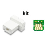 Nuevo Kit Epson  L6171 / L6170 /  Almohadillas Y 1 Chip 