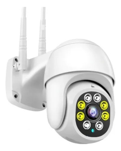 Mini Speed Dome Wifi Área Externa Leboss Lb-197 2mp Fullhd