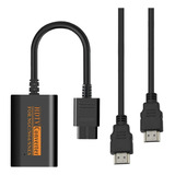 Adaptador De Accesorios De Cable Componente A Hdmi N64 A Hdm