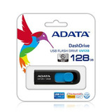 Memoria Flash Usb Adata Negro 128 Gb Usb 3.0 Auv128-128g-rbe