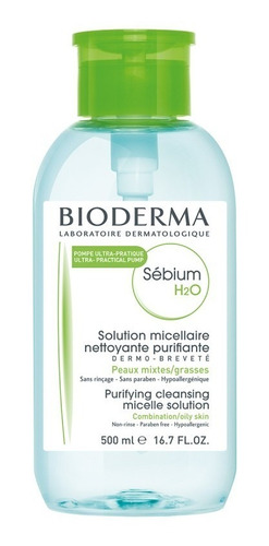 Bioderma Sébium H2o Bomba Inversa 500ml