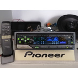 Cd Player Pioneer Deh-p835r Ótimo! N Deq 836 Carrozzeria 