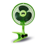 Ventilador Clip Fan 15w - Grow Genetics (cultivo Indoor)