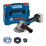 Amoladora Angular Inalámbrica Bosch Gws 18v-10 1000w