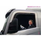 Adesivo Bolsonaro Dirigindo Decorativo Vidro Carro Moto