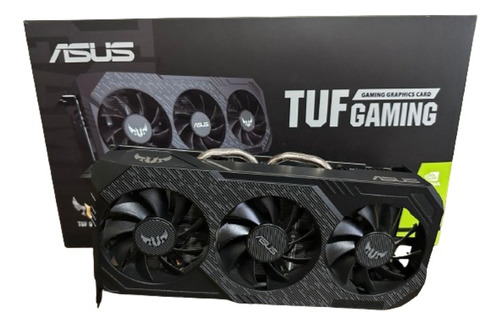 Placa De Vídeo Nvidia Asus Tuf Gaming Geforce Gtx1660 Super