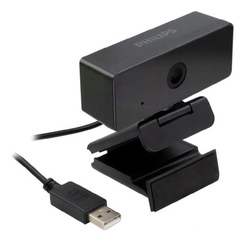 Webcam Philips P406b Fhd 1080p - Mic/usb