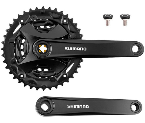 Multiplicación Shimano Altus Fc-mt101 40/30/22d 175mm 9v