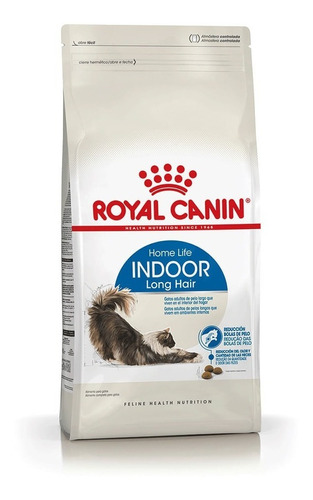 Alimento Royal Canin Gato Adulto Indoor Long Hair 1,5 Kg