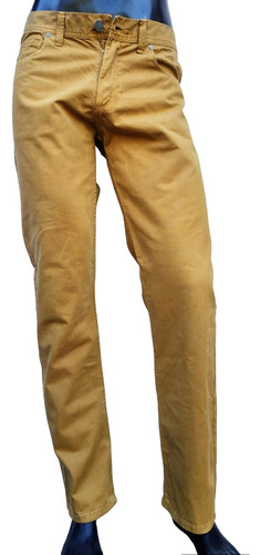 Pantalon Kevingston Talle 40 Marrón Claro 