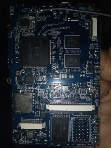 Placa Lógica Tablet Phaser Kinno Pc 205.