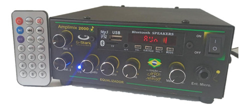 Amplificador Amplimix 2.000 New