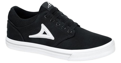 Tenis Urbano Vulcanizado  Dama Pirma Negro/gris 990730 Upr