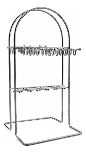 Soporte Organizador De Cubiertos De Mesa En Acero Inox