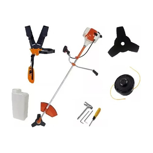 Roçadeira Gasolina Profissional 63cc Mesma Qualidade Stihl 