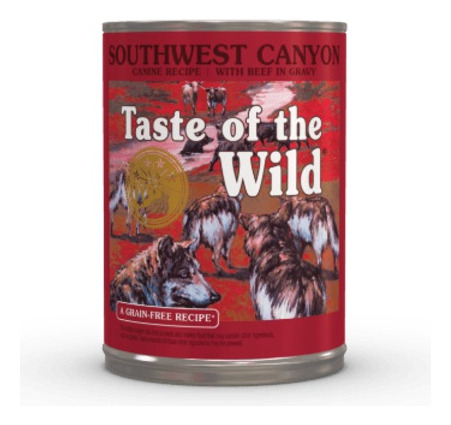 Taste Of The Wild Perros Southwest Canyon (carne) Lata 390g
