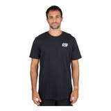 Remera Básquet Under Armour Curry Collab 2 Hombre En Negro |