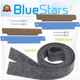 Blue Stars 33001807 Y 306508 Sello De Fieltro Para Secadora 
