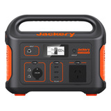 Estacion De Energia Portatil Jackery Explorer 500w Camping Color Negro Voltaje De Circuito Abierto 220v Voltaje Máximo Del Sistema 230v