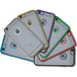 Funda Tpu Borde Color | Para iPhone 6 6s Plus | Colores 