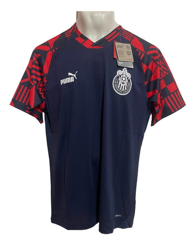 Playera Chivas De Guadalajara Puma Original 2023 Prematch