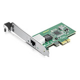 Tarjeta De Red Nic Gigabit Ethernet Pci Express De 10/100/10