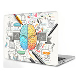 Compatible Con Macbook Pro/air Casecreative Brain