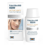 Isdin Foto Ultra 100 Active Unify Fps 50 Sin Color 50 Ml.