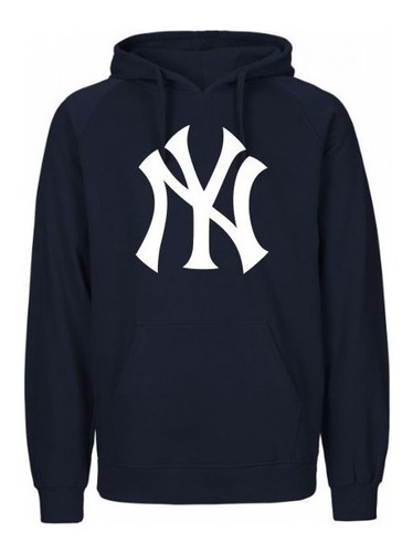 Sudadera Yankees New York Mlb Baseball Hoodie Fashion Urbano