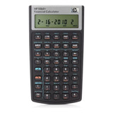 Calculadora Hp 10bii+  12 Dígitos Financeira Cinza