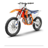 Moto Ktm 450 Sx-f, Escala 1:12, New Ray