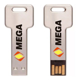 Pendrive Tarjeta  Llave 8gb Personalizado Logo 