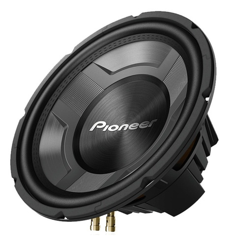 Subwoofer Pioneer 12 Pol 600w Ts-w3060br 350w Rms Cara Preta