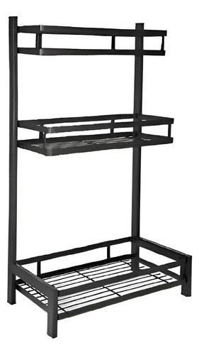 Rack Organizador De Especias De 3 Niveles Metal Alta Calidad