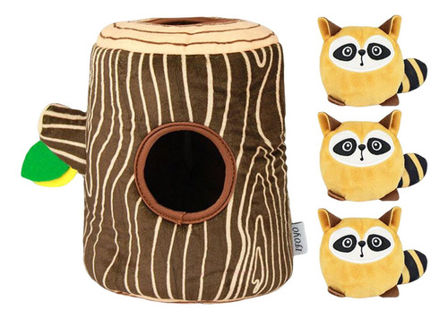 Juguete Interactivo Para Perros Hide And Seek Sound Toy
