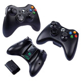 Kit 2 Controles Xbox360 Sem Fio Bluetooth Alta Resistencia