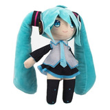 Fwefww Muñeca De Peluche Hatsune Miku Dance, Regalo Para