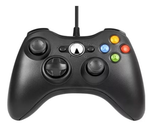 Palanca Joystick Mando Control Xbox Pc Cable 2.5 Mts