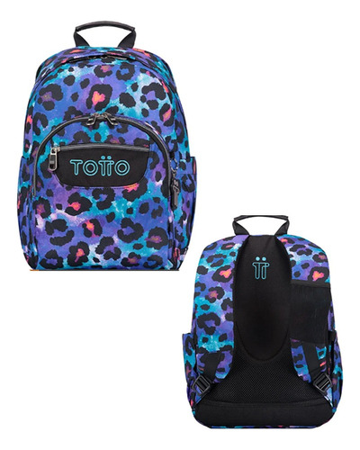 Morral Totto Tempera Bolso Clásico Escolar Trabajo