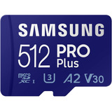 Tarjeta De Memoria Samsung Pro Plus Adaptador 512gb 160mb/s