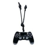 Colar Pingente Controle Ps4 Nerd Geek Sony Video Game Cordão