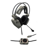 Auricular Gamer Noga St-misfit 7.1 Conexión Usb Pc Ps4  